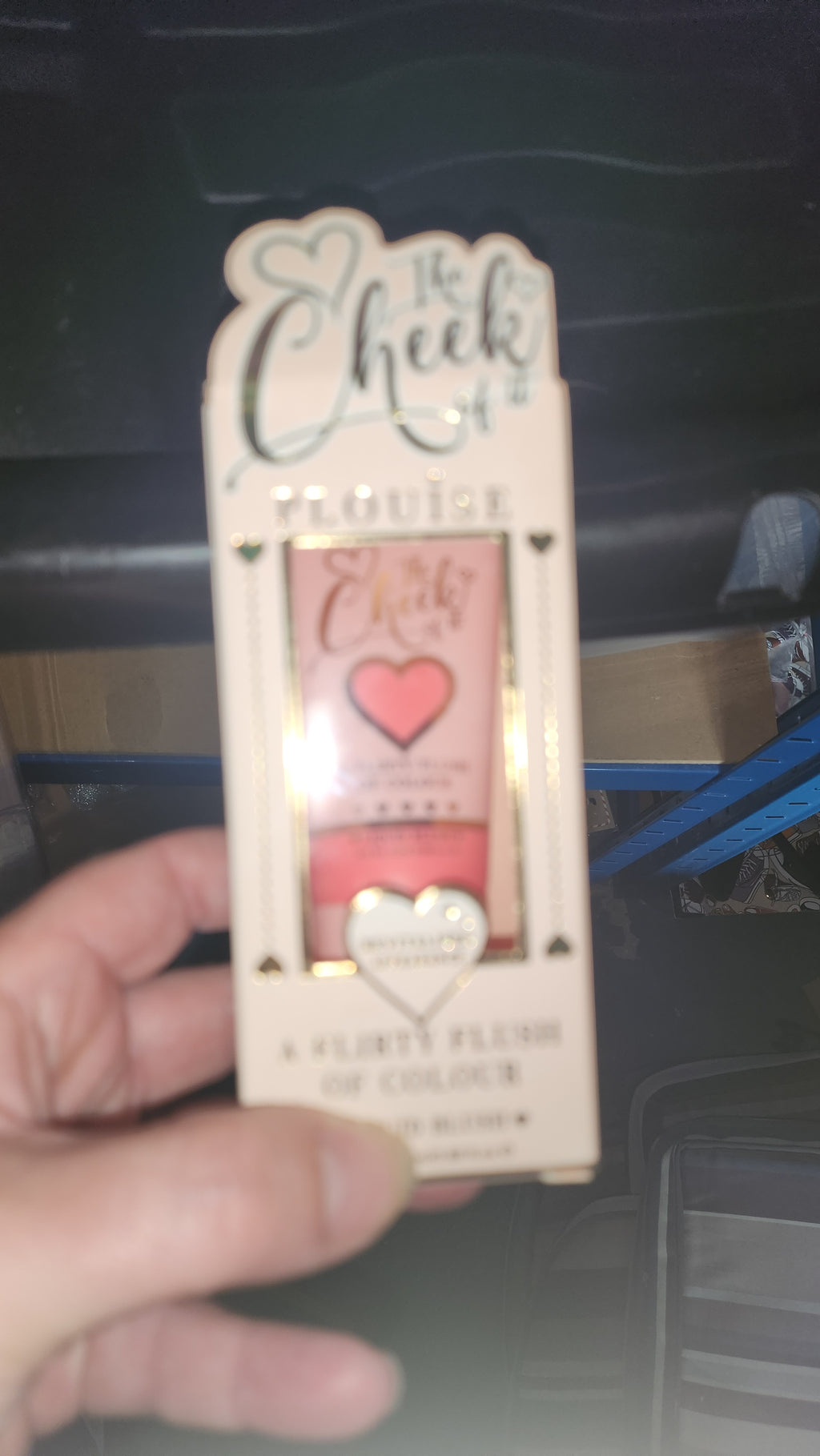 The cheek of it liquid blush