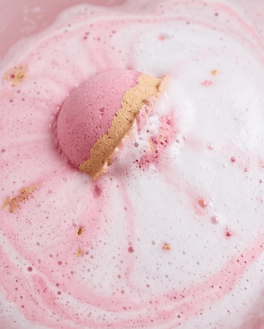 Strawberry Ice Cream - Bath Bomb