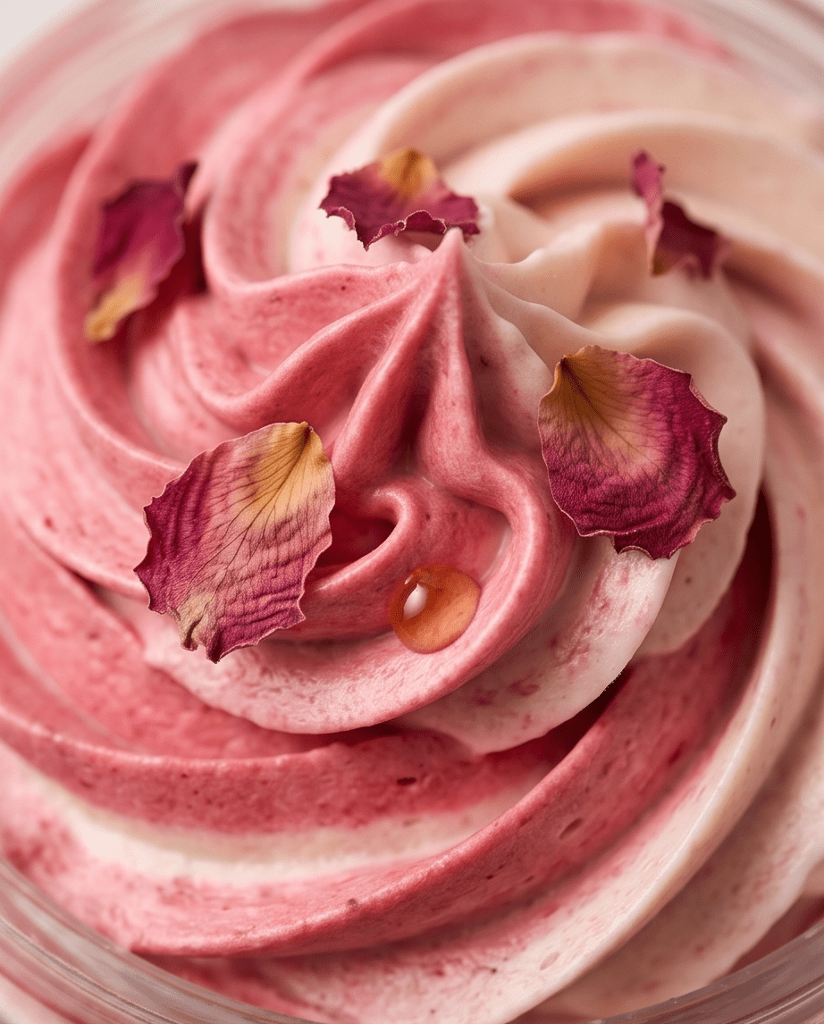 Foaming Bath Butter - Raspberry Rose Romance