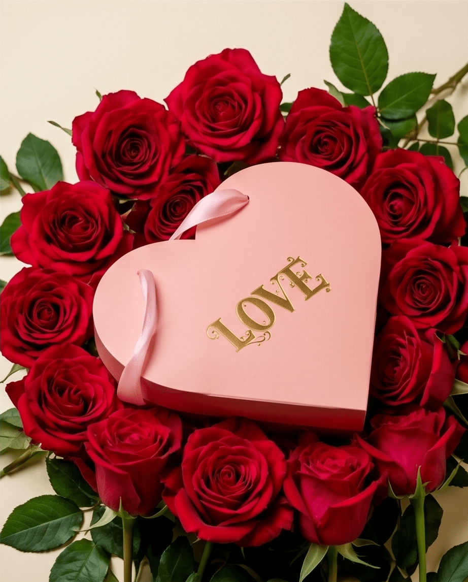 Love You All Over - Gift Set