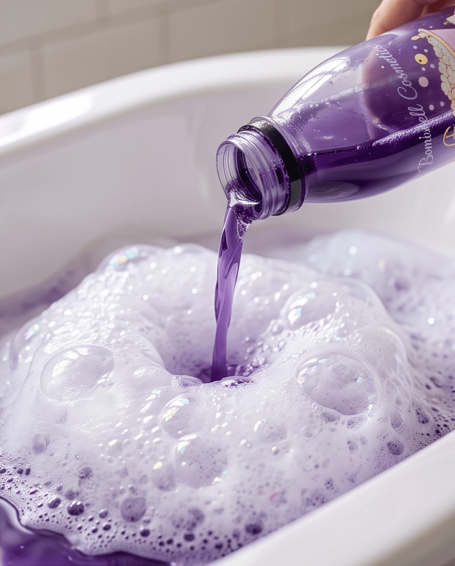 Bombshell Bubbly - Parma Violet