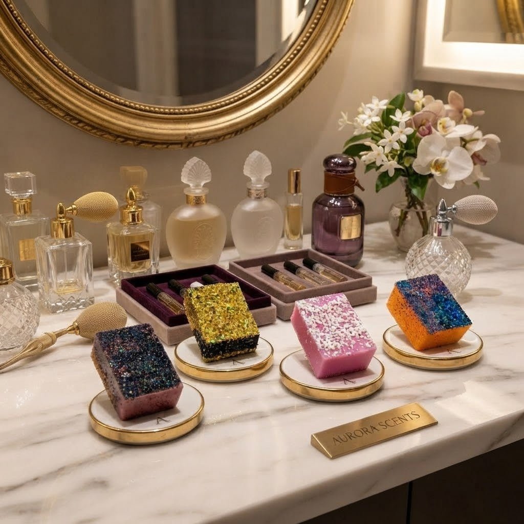 Mini Soap Gift Collection - Famous Fragrances