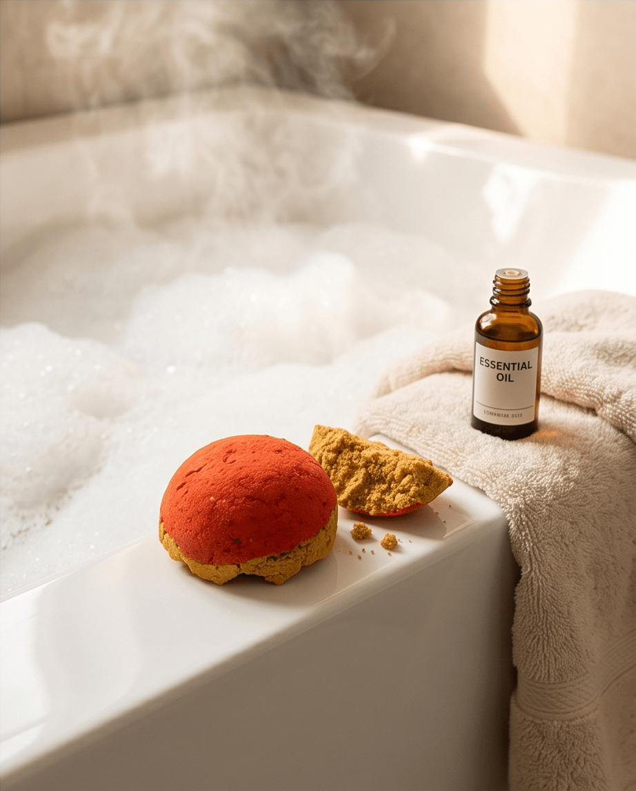 Poppy Fields Bubble Bar