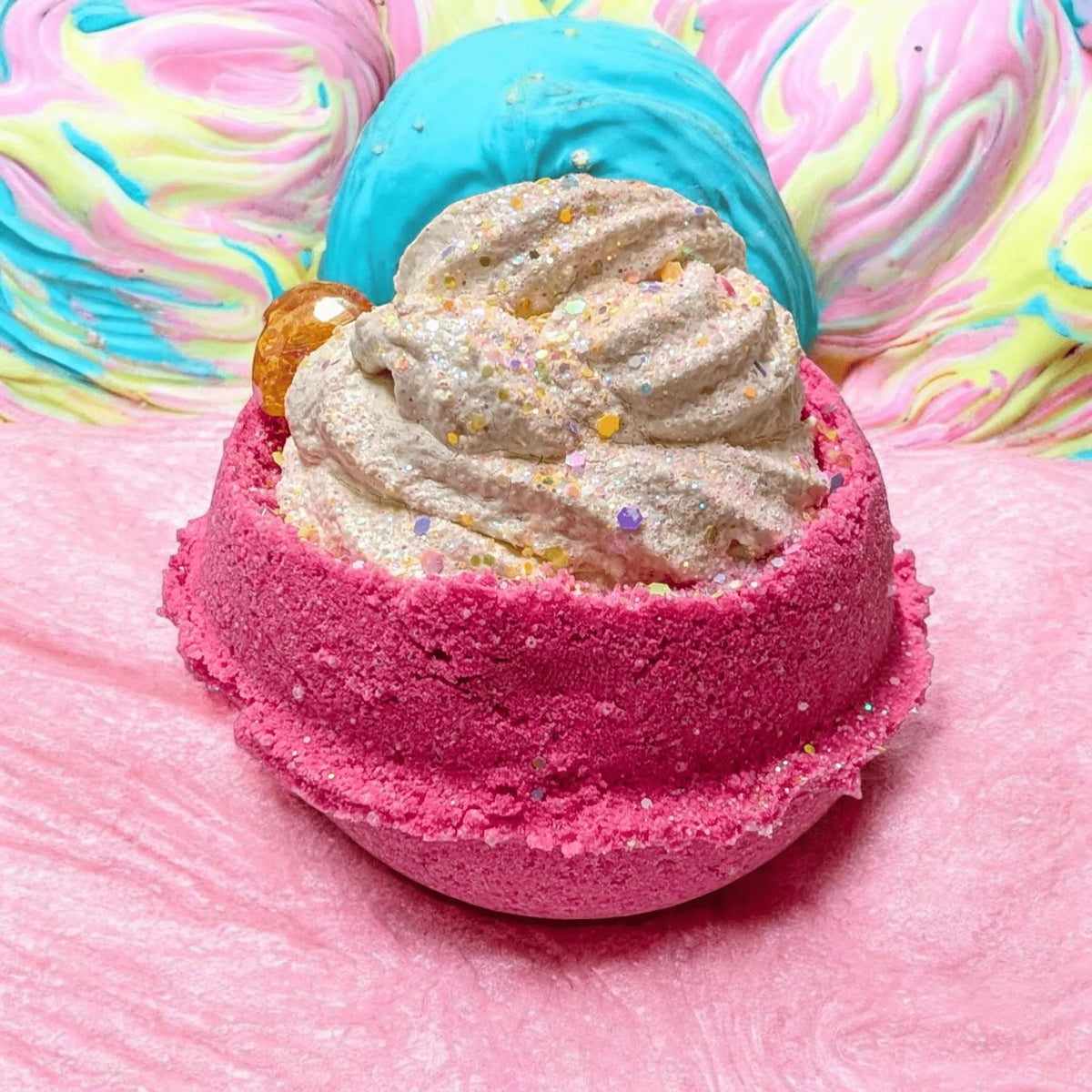 The Baga Bomb - Frosted Bath Bomb