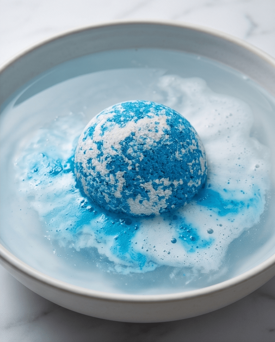Winter Sprite Bath Bomb