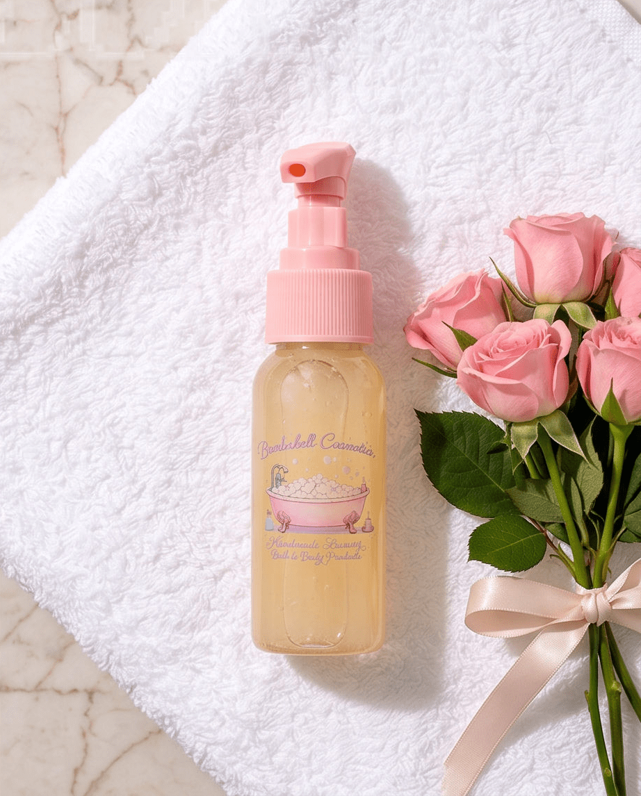 Rose & Cucumber Hydrating Face Serum | Hyaluronic Acid Serum for Soft, Radiant Skin