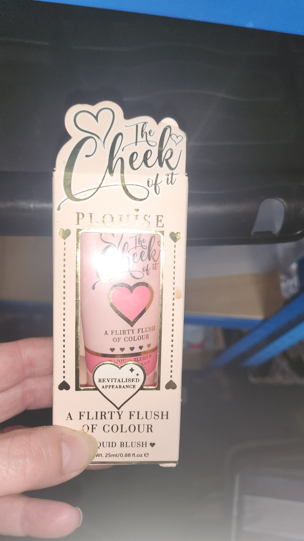 The cheek of it liquid blush