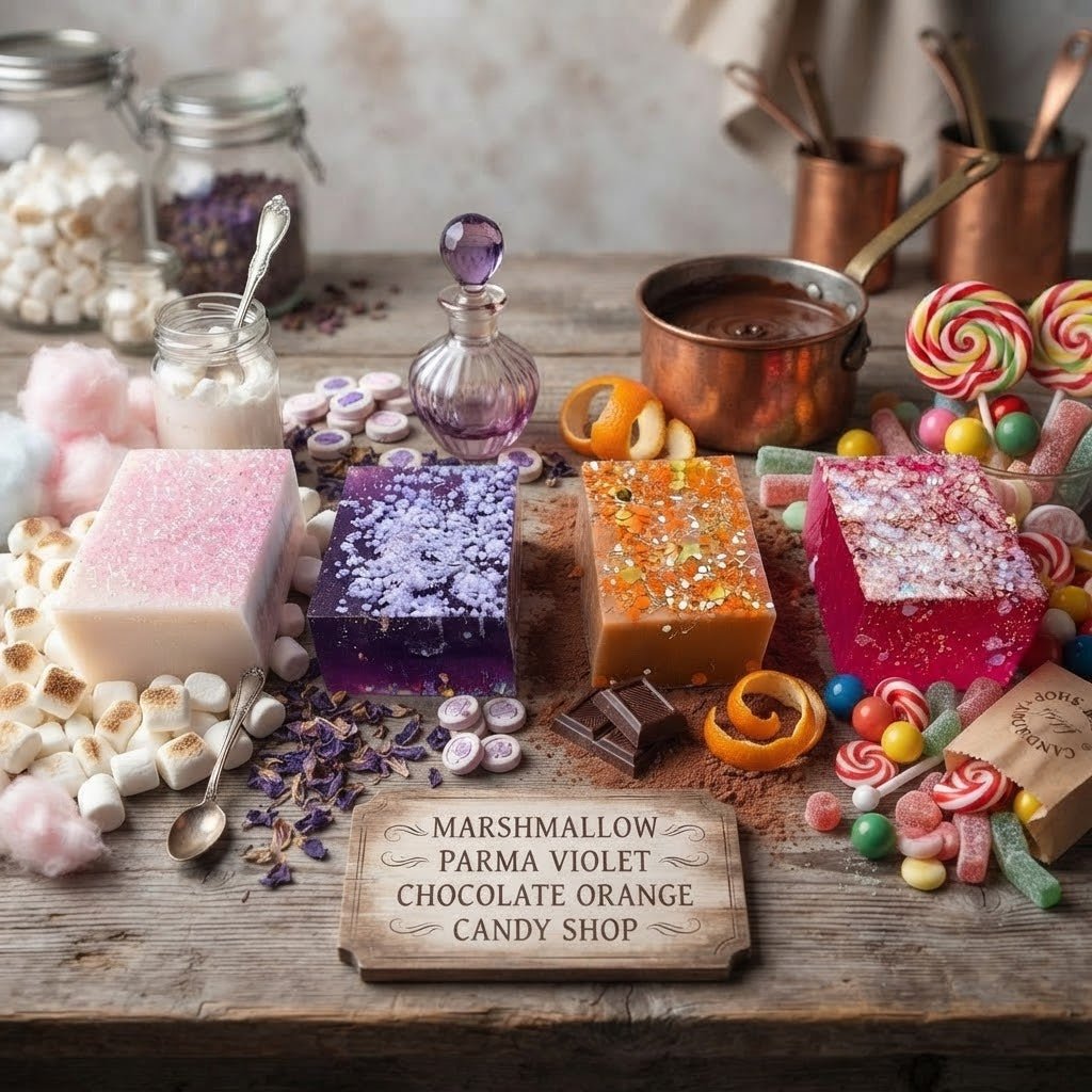 Candy Shop - Mini Soap Gift Collection