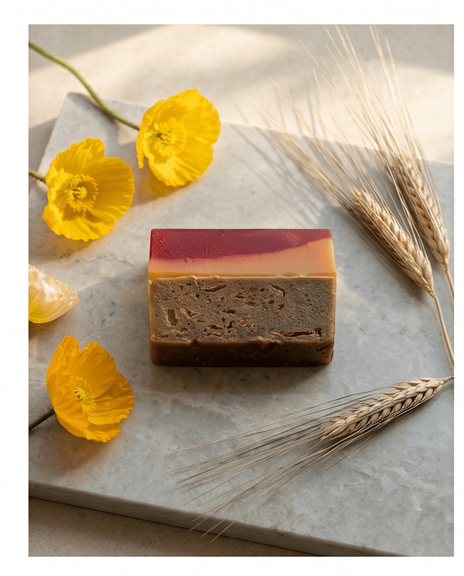 Poppy Fields Creamy Soap