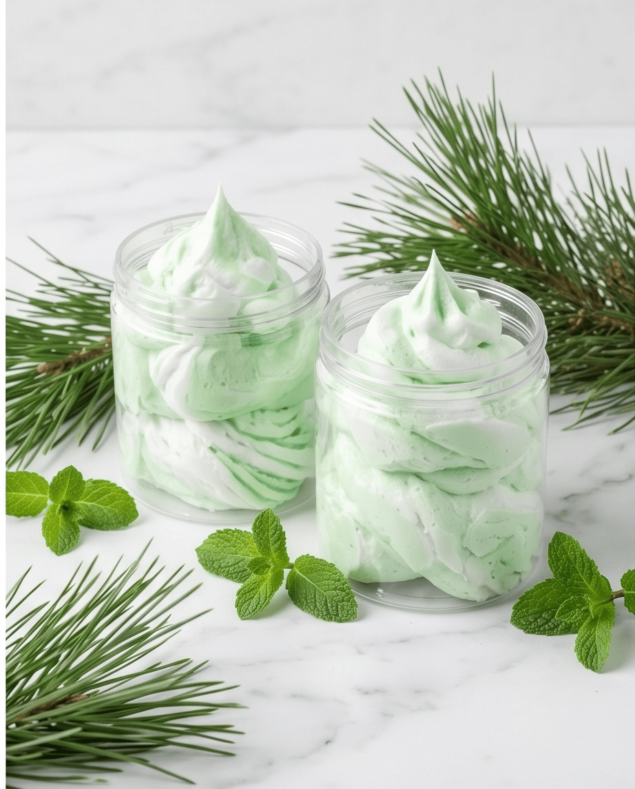 Foaming Bath Butter - Frosted Forest