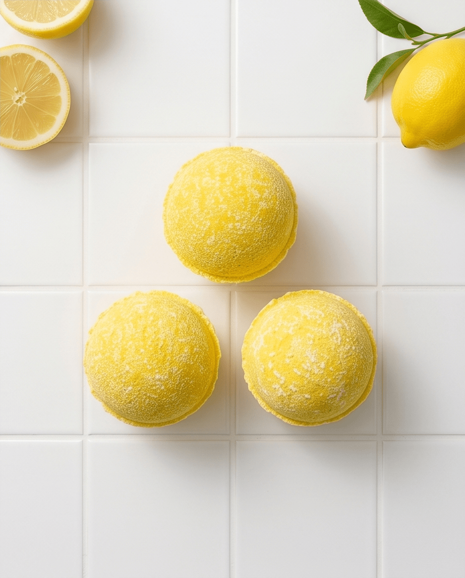 Sherbet Lemon 🍋 - Bath Bomb