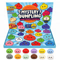 Mystery Dumpling Calendar Blue