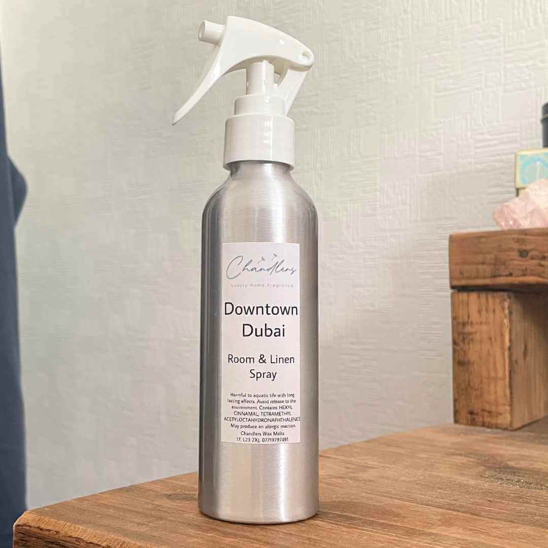 Fragranced Room & Linen Spray - New Autumn Scents