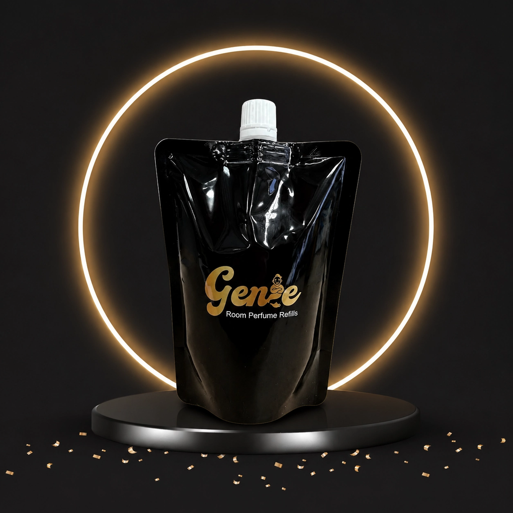 GENIE ROOM PERFUME BUNDLE 1 perfume - 1 refill