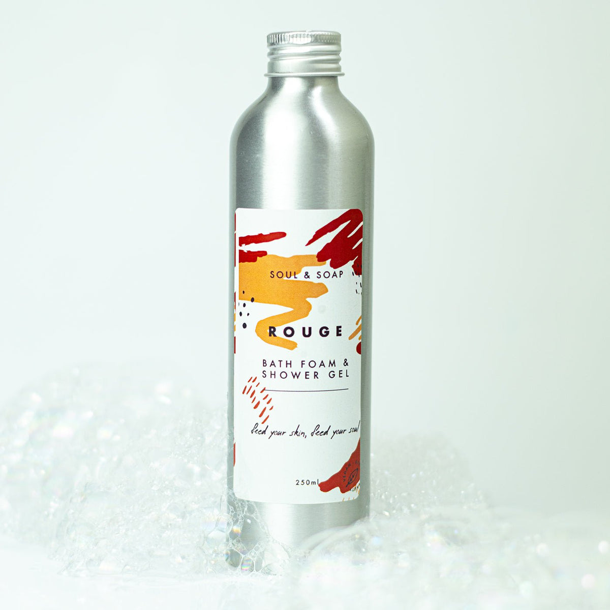 Rouge Bath Foam and Shower Gel