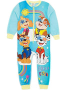 Officially Licensed PAW Patrol All in One Sleepsuit One Piece Pyjamas