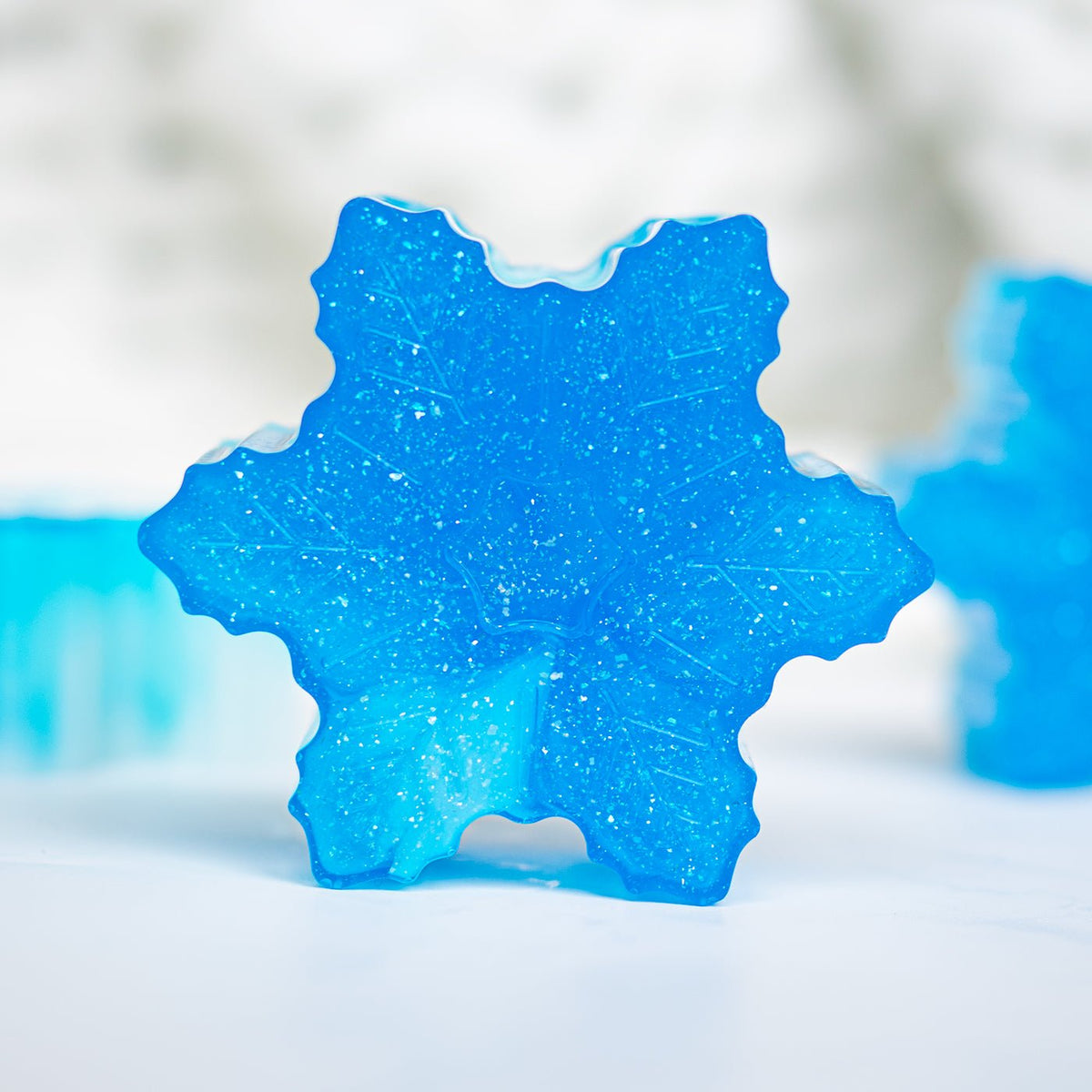 Snowflake Soap