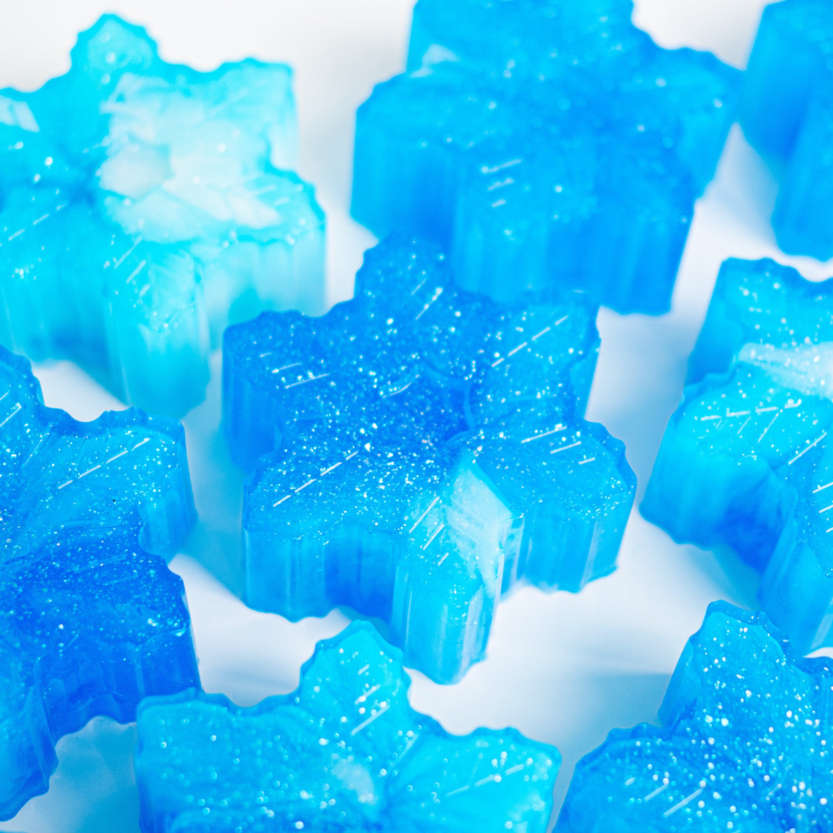 Snowflake Soap
