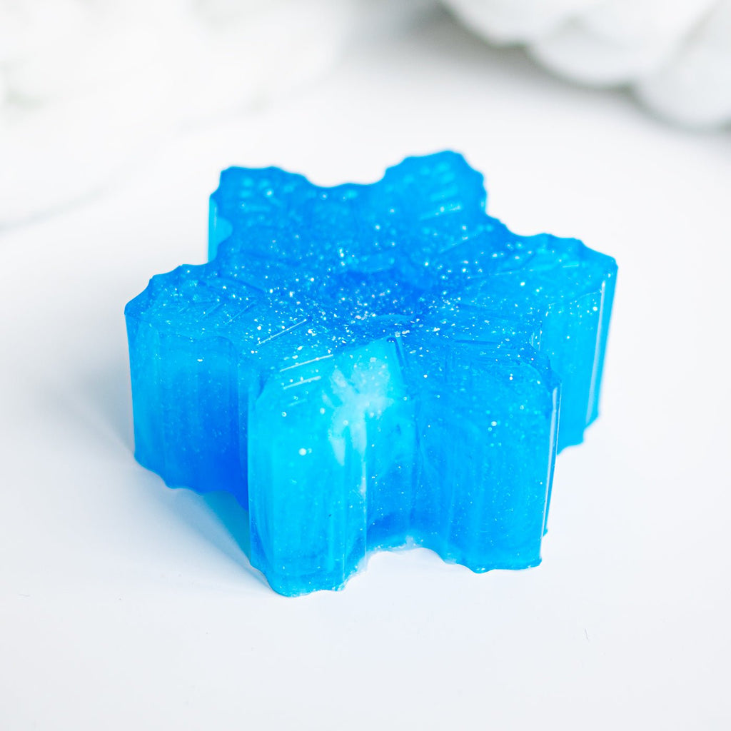 Snowflake Soap