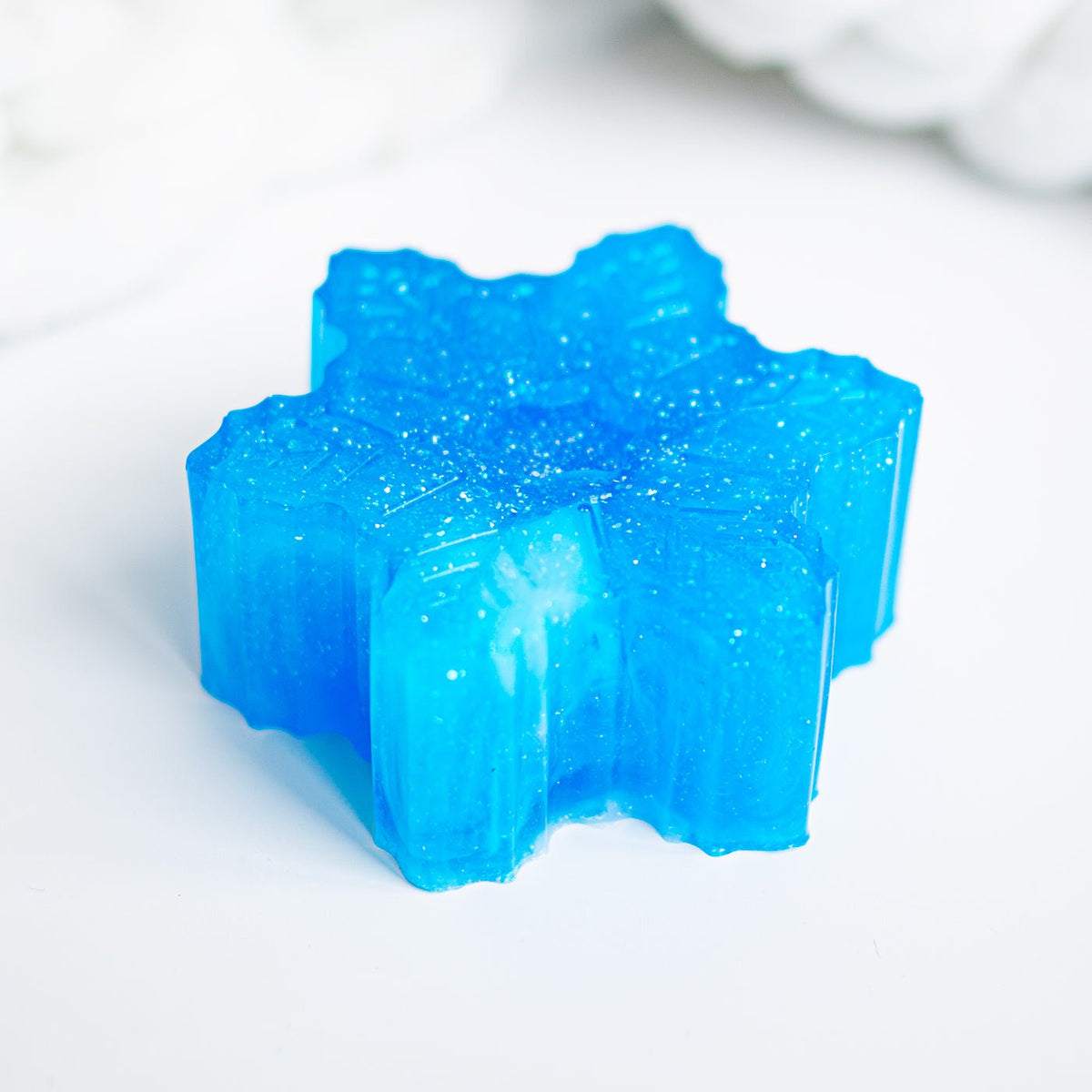 Snowflake Soap