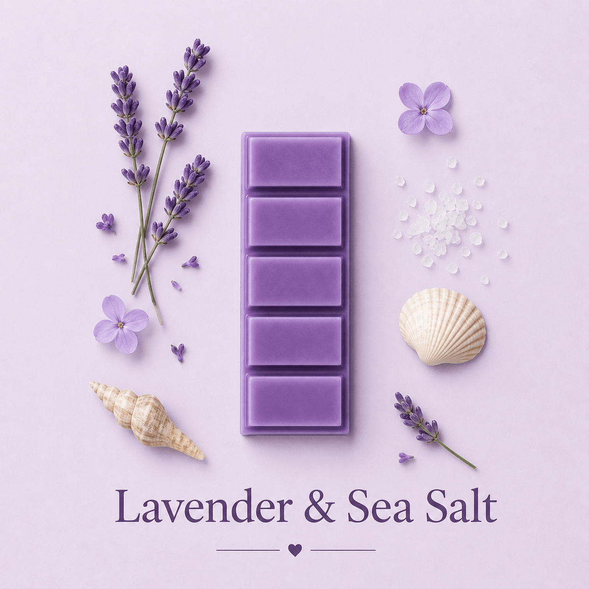 Soy Wax Melt Snap Bars