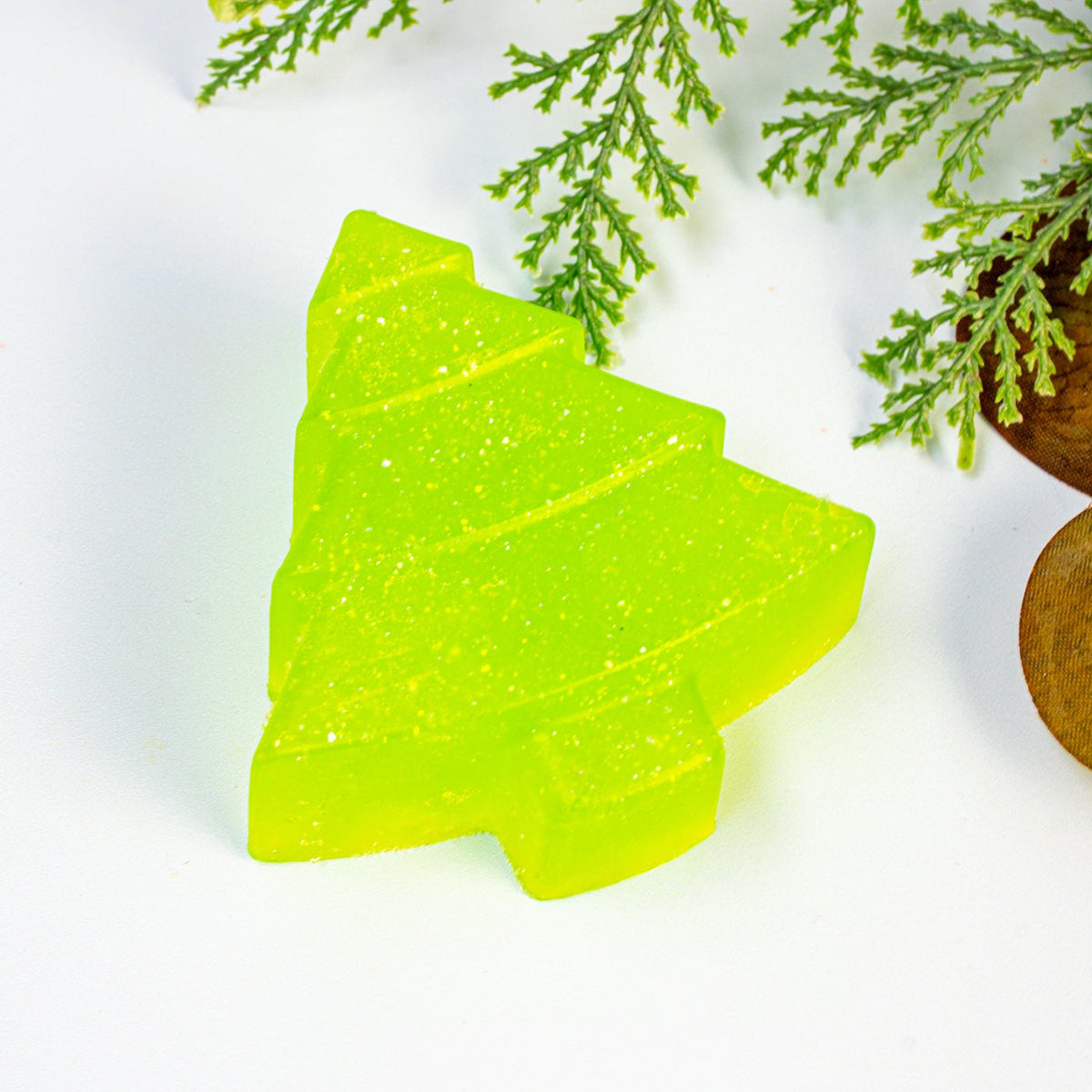 Tree-Reffic Christmas Soap